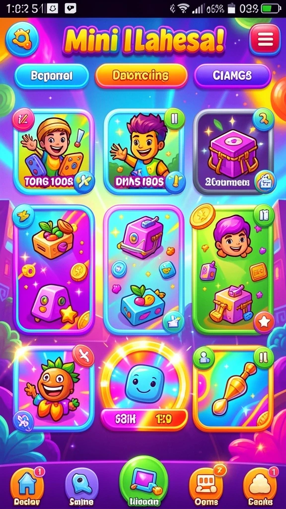 Screenshot luckymino nomor 1