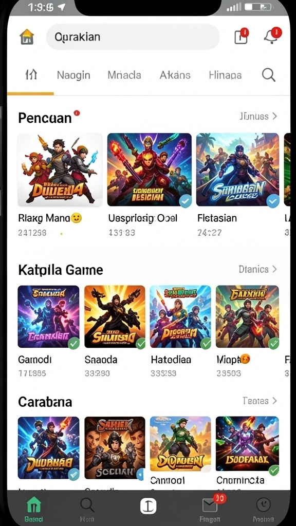 Screenshot mahjong222 nomor 2